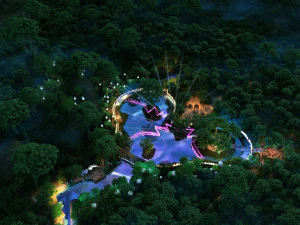 scenic area 3D Model