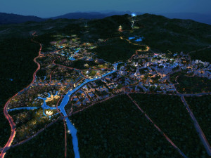 scenic area Modelo 3D