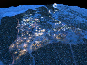 scenic area 3D Model