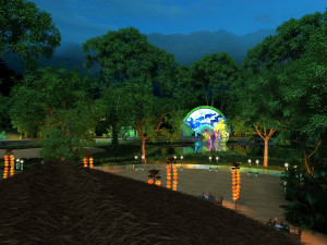 scenic area Modèle 3D