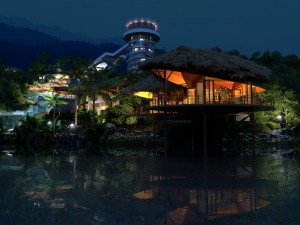 scenic area Modelo 3D