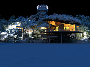 scenic area 3Dモデル