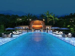 scenic area Modelo 3D
