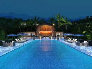 zona panoramica Modello 3D