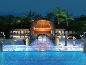 scenic area 3D 모델