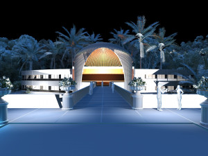 scenic area 3D 모델