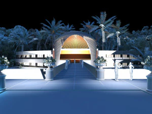 scenic area 3D Model