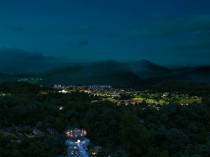 scenic area 3D Model