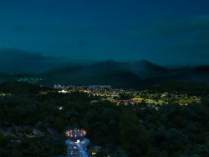 scenic area 3D Model