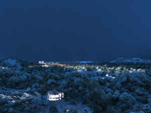 scenic area 3D Model