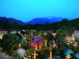 scenic area 3D Model