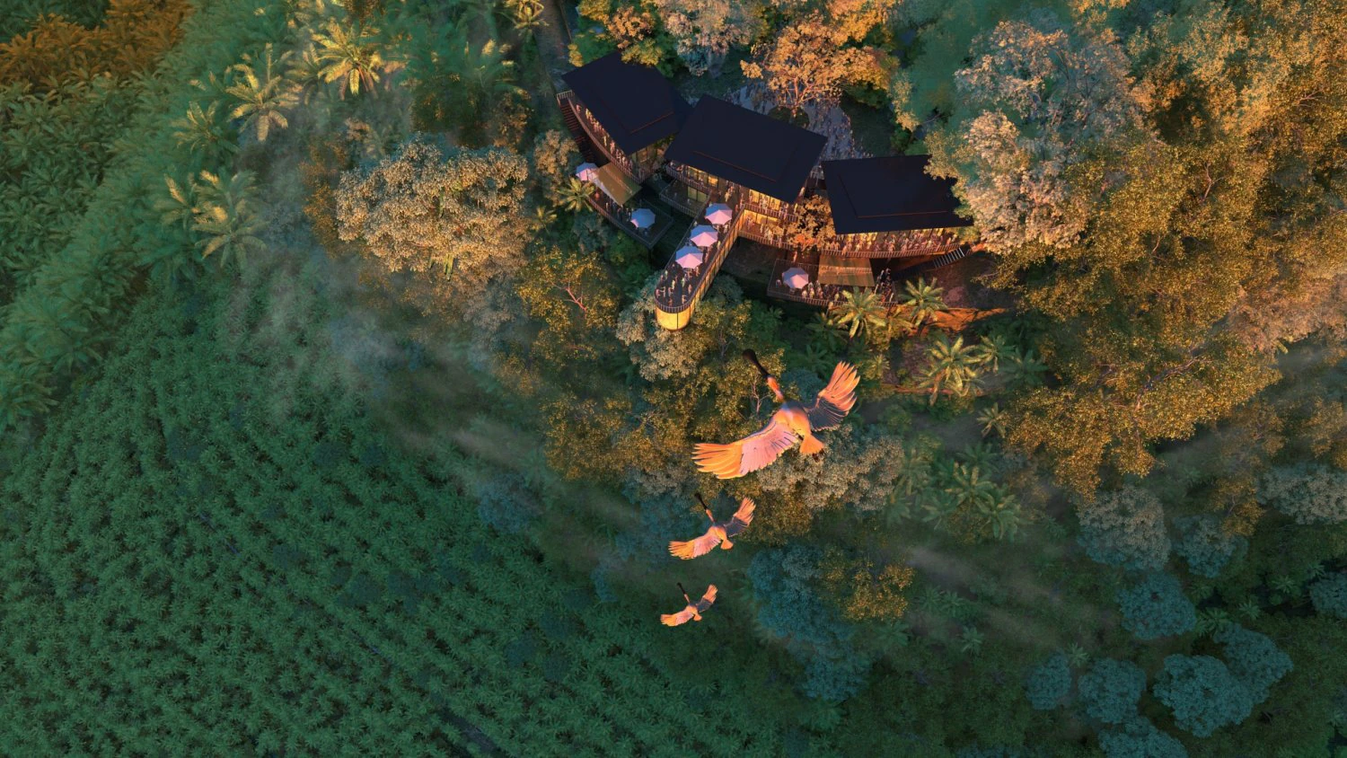 scenic area 3D Model .c4d .max .obj .3ds .fbx .stl .blend 