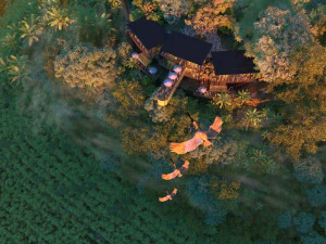 &aacute;rea c&ecirc;nica Modelo 3D