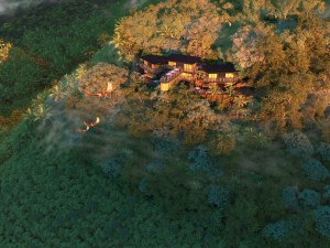 scenic area 3D 模型