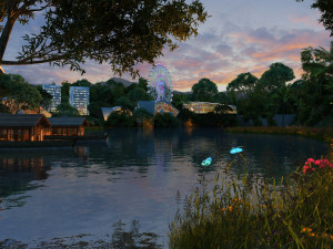 music park 3D Model