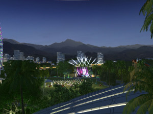 scenic area 3D Model