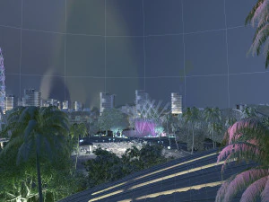 scenic area 3D Model