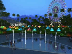 scenic area 3D Model