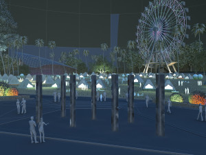 scenic area 3D Model