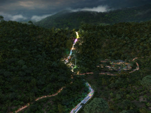 scenic area 3D 模型