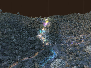 scenic area 3D 模型