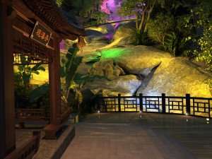 scenic area Modelo 3D