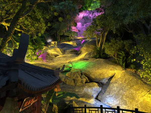 scenic area 3D Model
