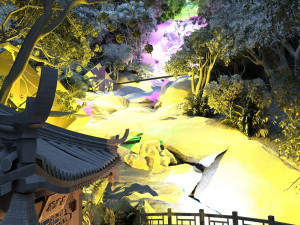 scenic area Modelo 3D