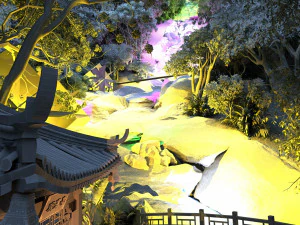 scenic area 3D Model