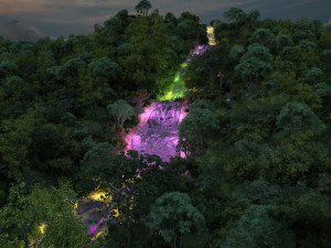scenic area 3Dモデル