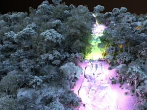scenic area 3D Модель