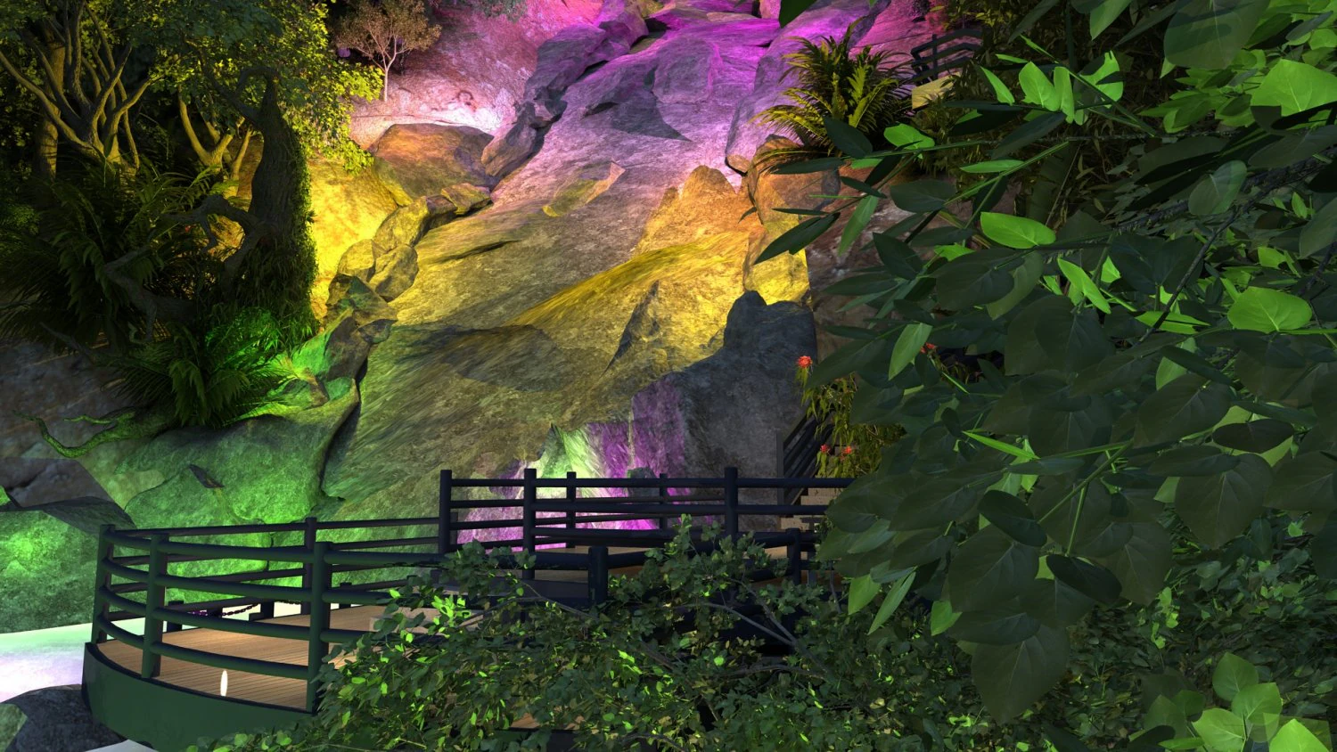 명승지 3D 모델 .c4d .max .obj .3ds .fbx .stl .blend 