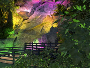 malowniczy obszar Model 3D