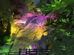 scenic area Modelo 3D