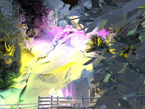 scenic area Modelo 3D