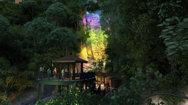 scenic area Modèle 3D .c4d .max .obj .3ds .fbx .stl .blend 