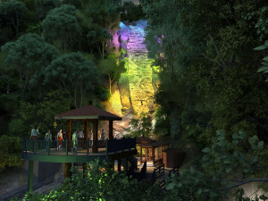 scenic area Modèle 3D