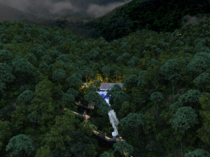 scenic area Modèle 3D