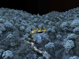 scenic area Modèle 3D