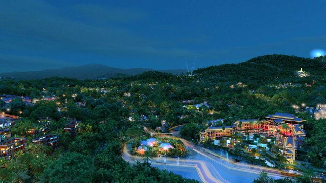 scenic area 3D Model .c4d .max .obj .3ds .fbx .stl .blend 