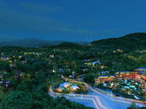 scenic area 3D Model