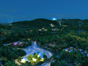 scenic area 3D Model