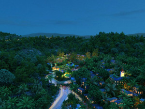 scenic area 3D Model
