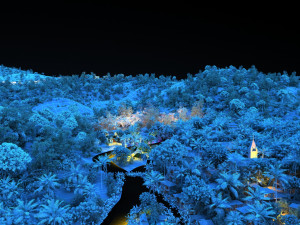 scenic area 3D Model