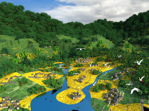 scenic area Modelo 3D