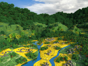 scenic area 3Dモデル