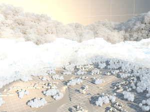 scenic area 3Dモデル