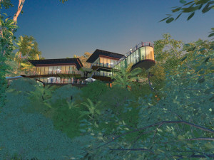 scenic area 3D 模型