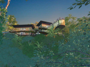 schilderachtig gebied 3D Model