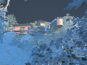 scenic area 3D 模型